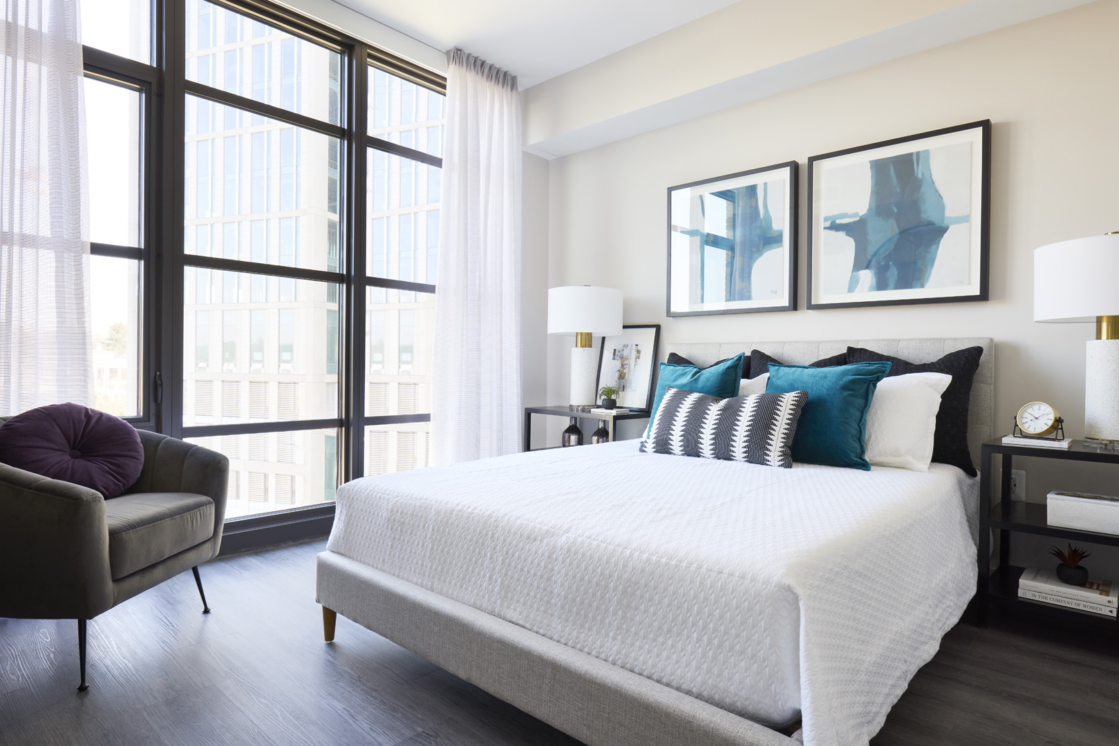 Carlyle Crossing: Easton Model Home — interior view 5