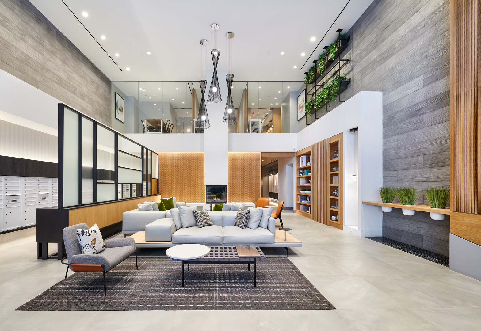 Carlyle Crossing: Reese Tower — interior view 3