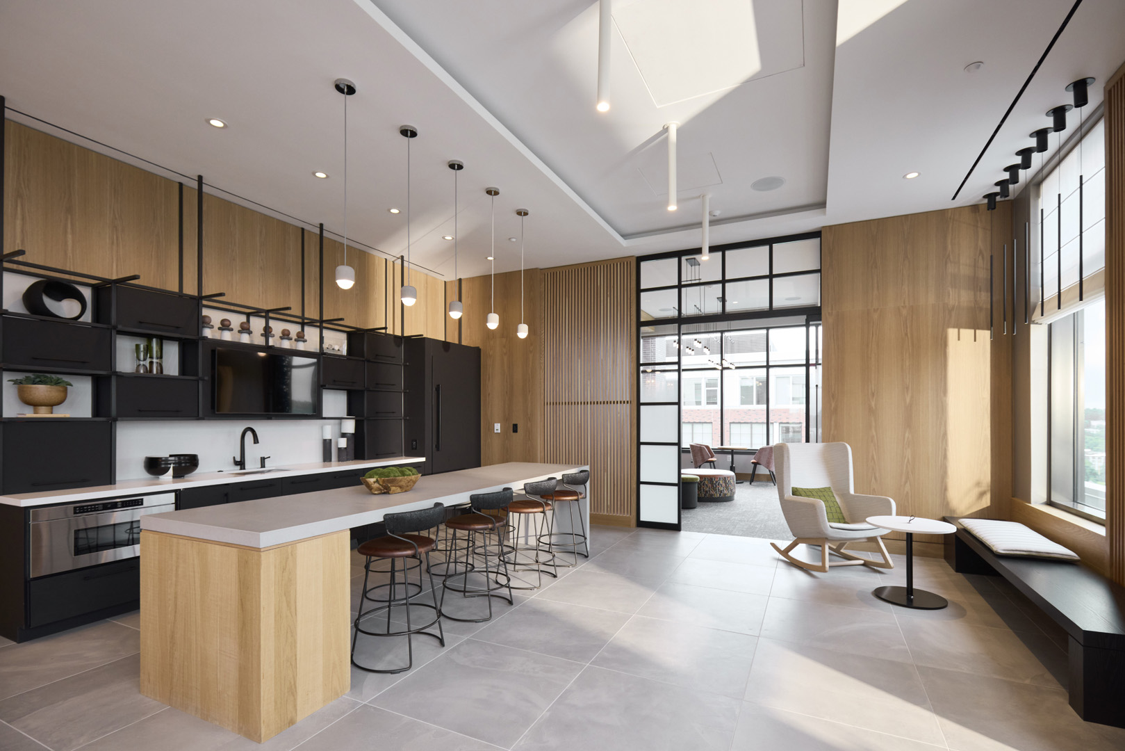 Carlyle Crossing: Reese Tower — interior view 10