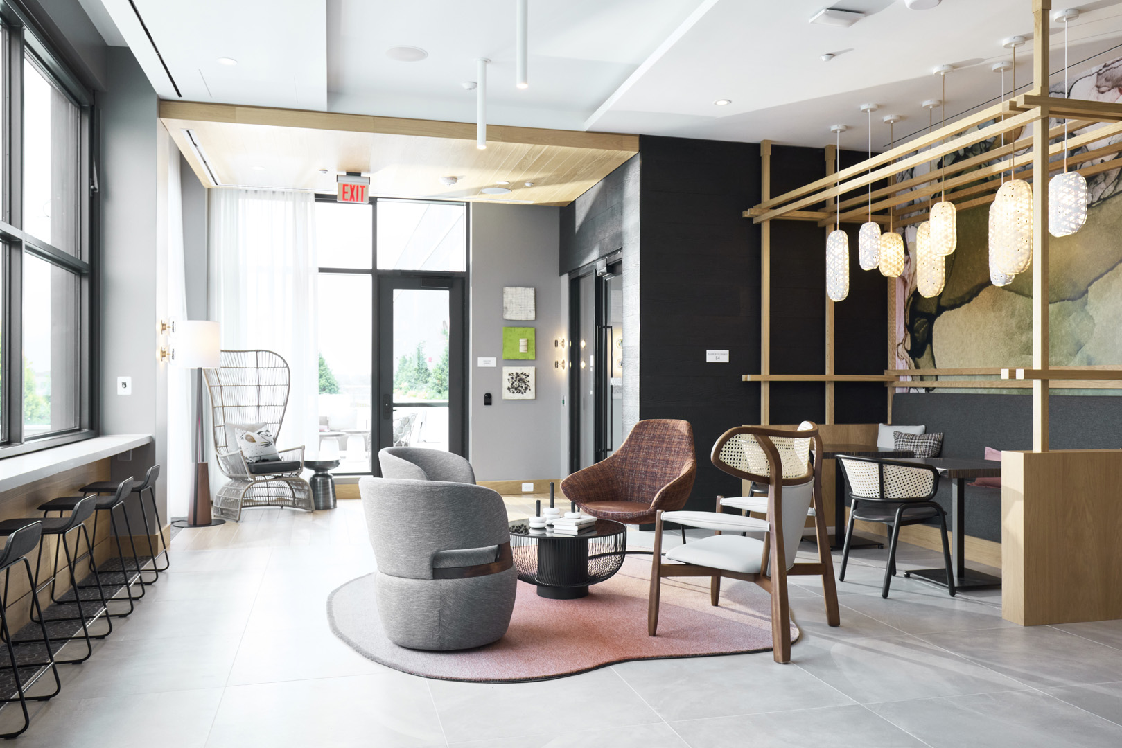 Carlyle Crossing: Reese Tower — interior view 4