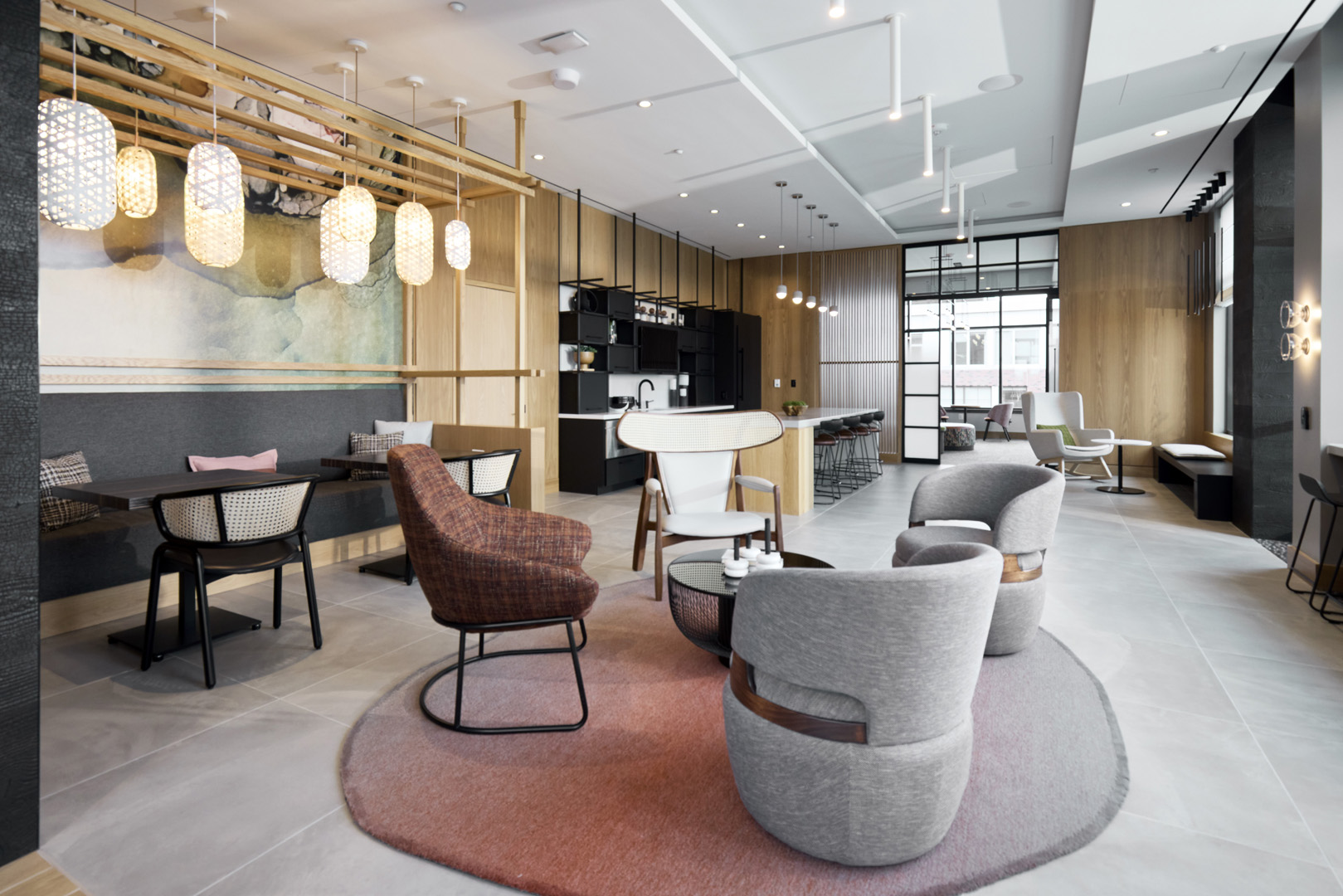 Carlyle Crossing: Reese Tower — interior view 9