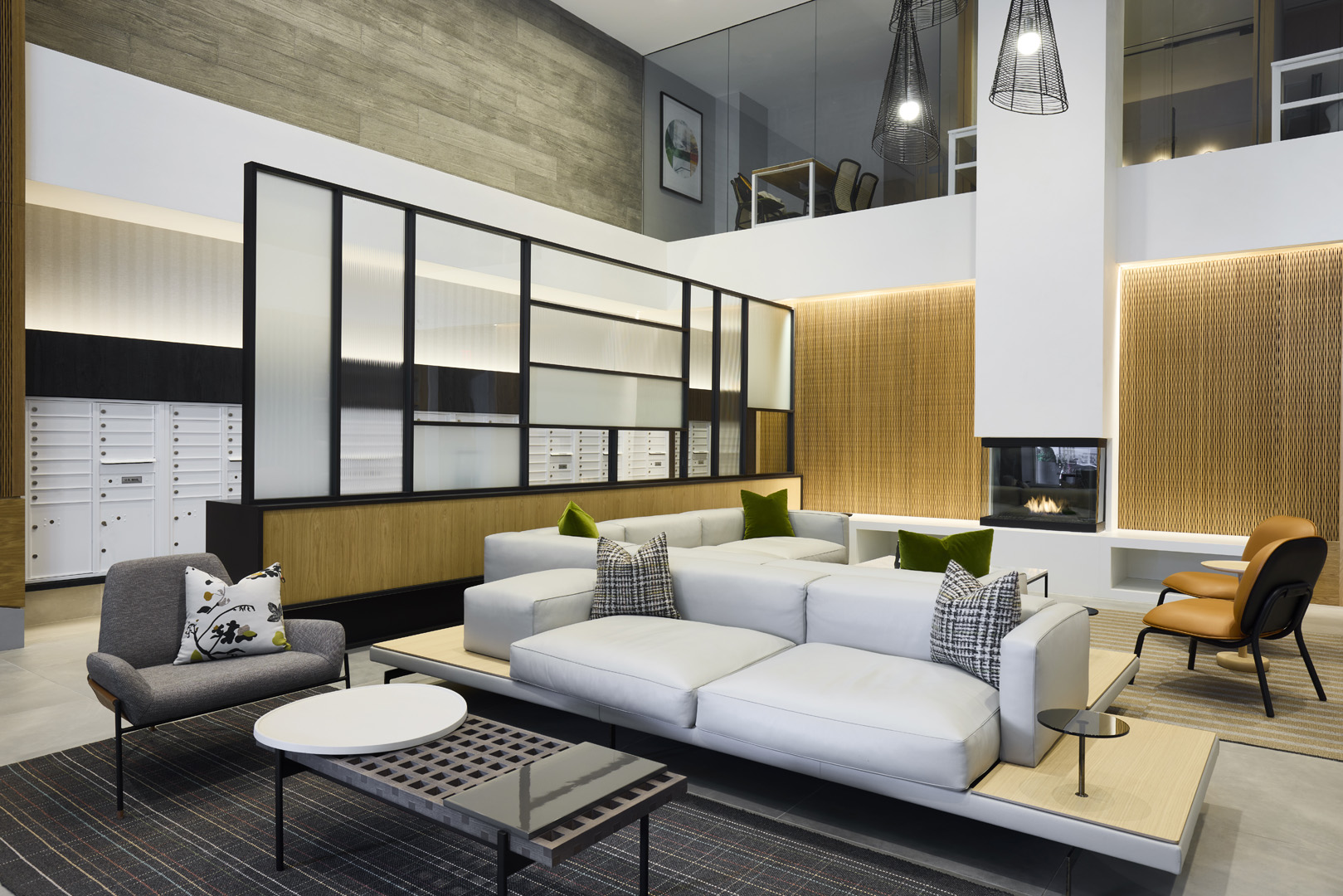 Carlyle Crossing: Reese Tower — interior view 2