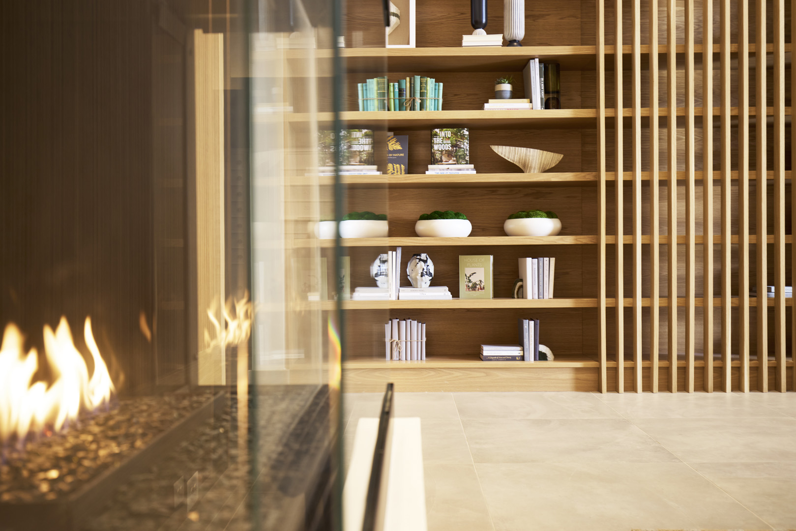 Carlyle Crossing: Reese Tower — interior detail