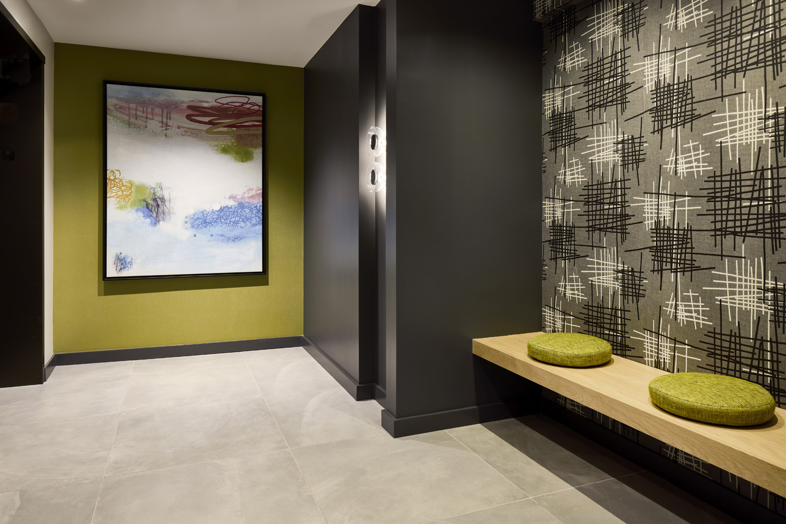 Carlyle Crossing: Reese Tower — interior view 5