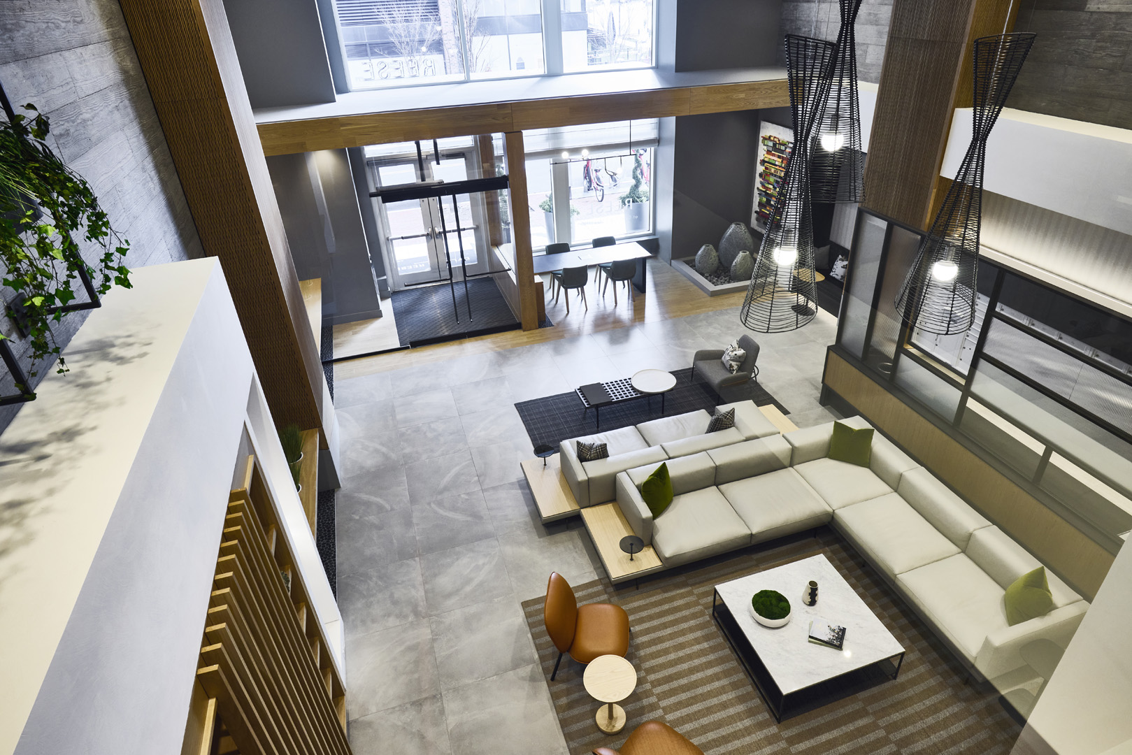 Carlyle Crossing: Reese Tower — interior view 17