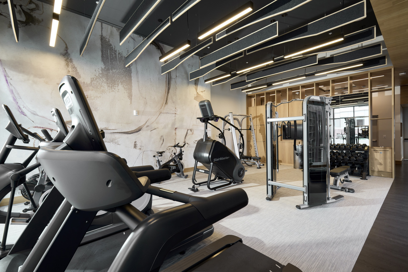 Carlyle Crossing: Reese Tower — interior view 7