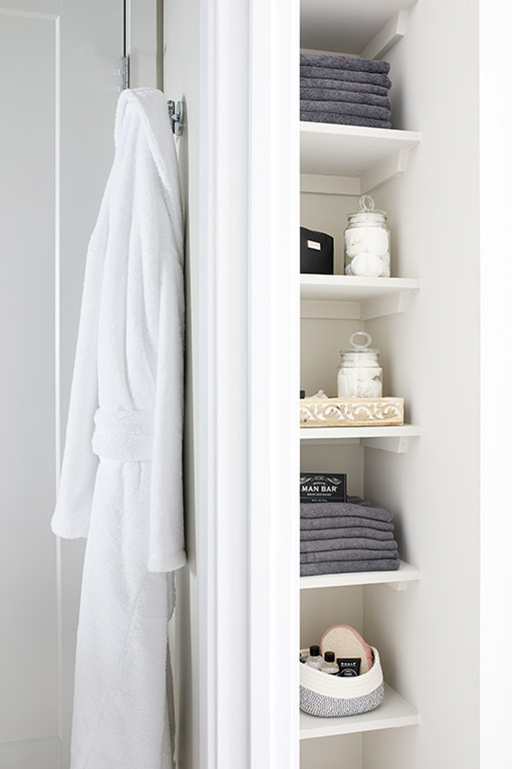 Carlyle Crossing: Reese Model Home — interior detail