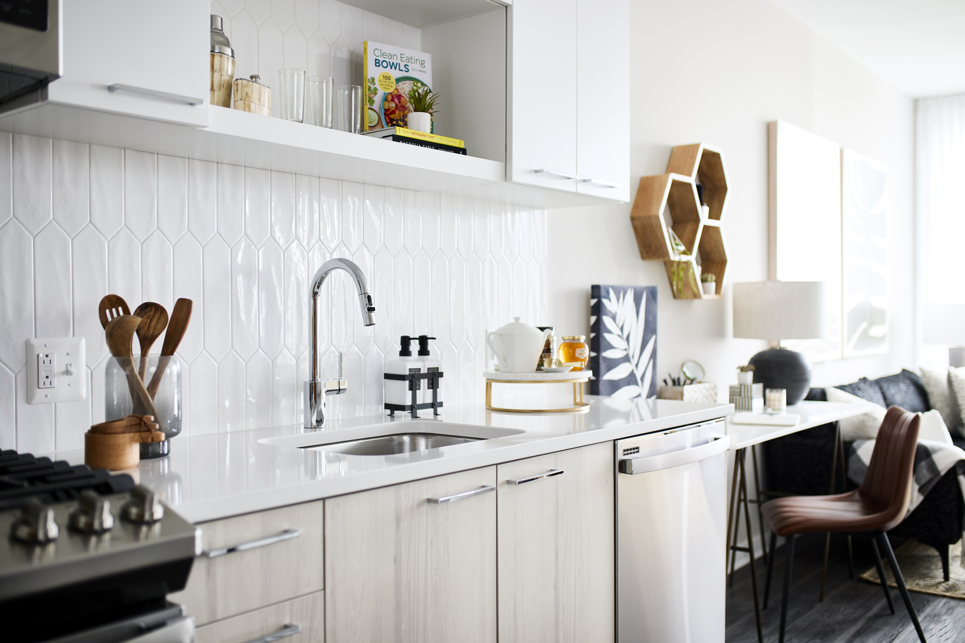 Carlyle Crossing: Reese Model Home — interior view 2