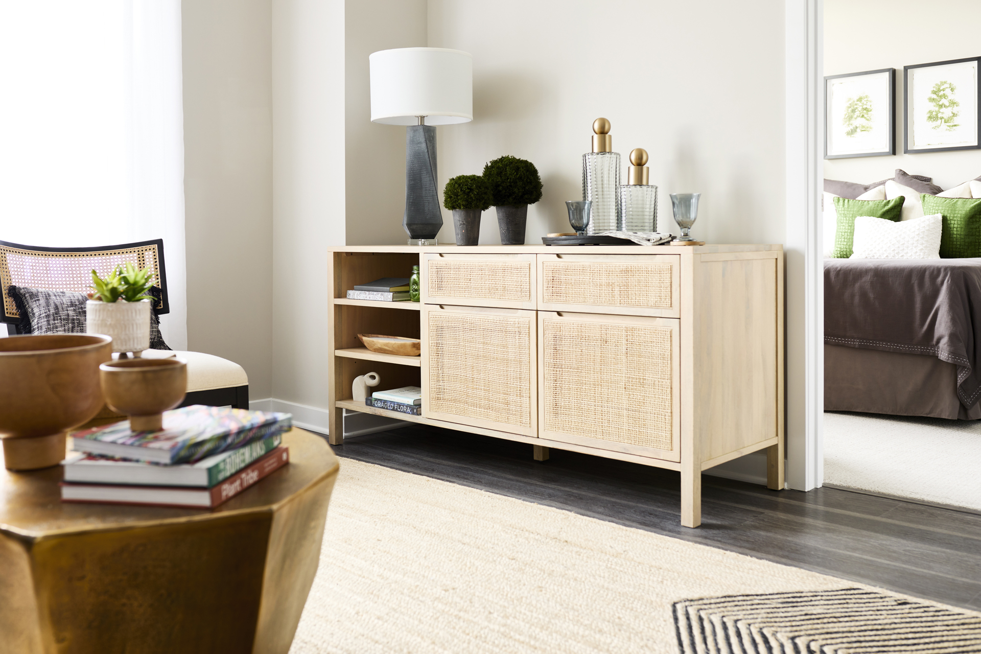 Carlyle Crossing: Reese Model Home — interior view 5