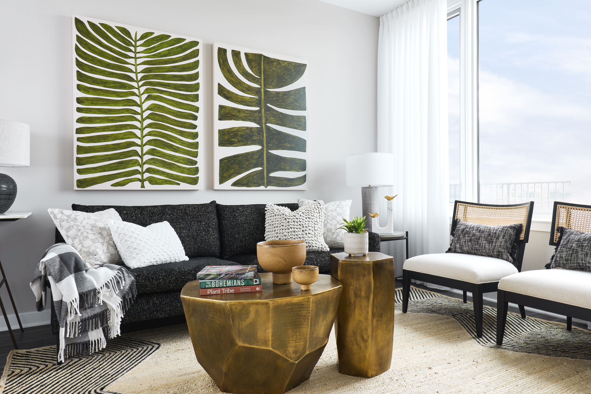 Carlyle Crossing: Reese Model Home — interior view 4