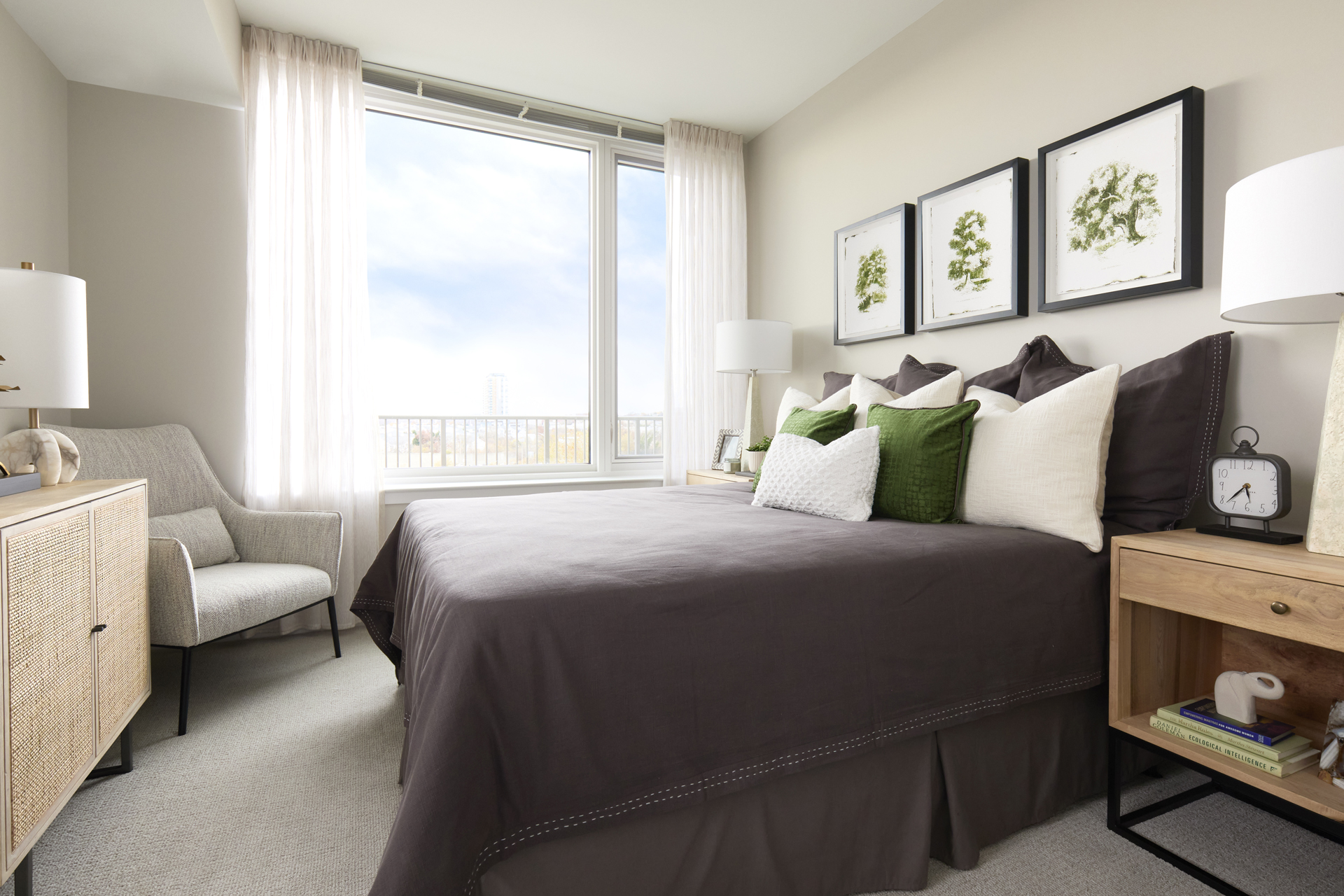 Carlyle Crossing: Reese Model Home — interior view 6