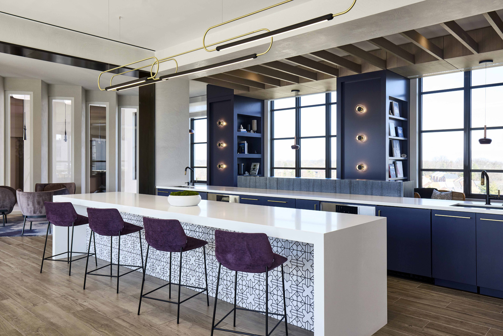 Carlyle Crossing: The Easton — interior view 5