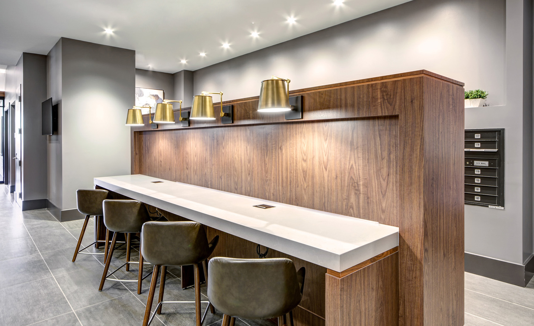 Harlow — interior view 6