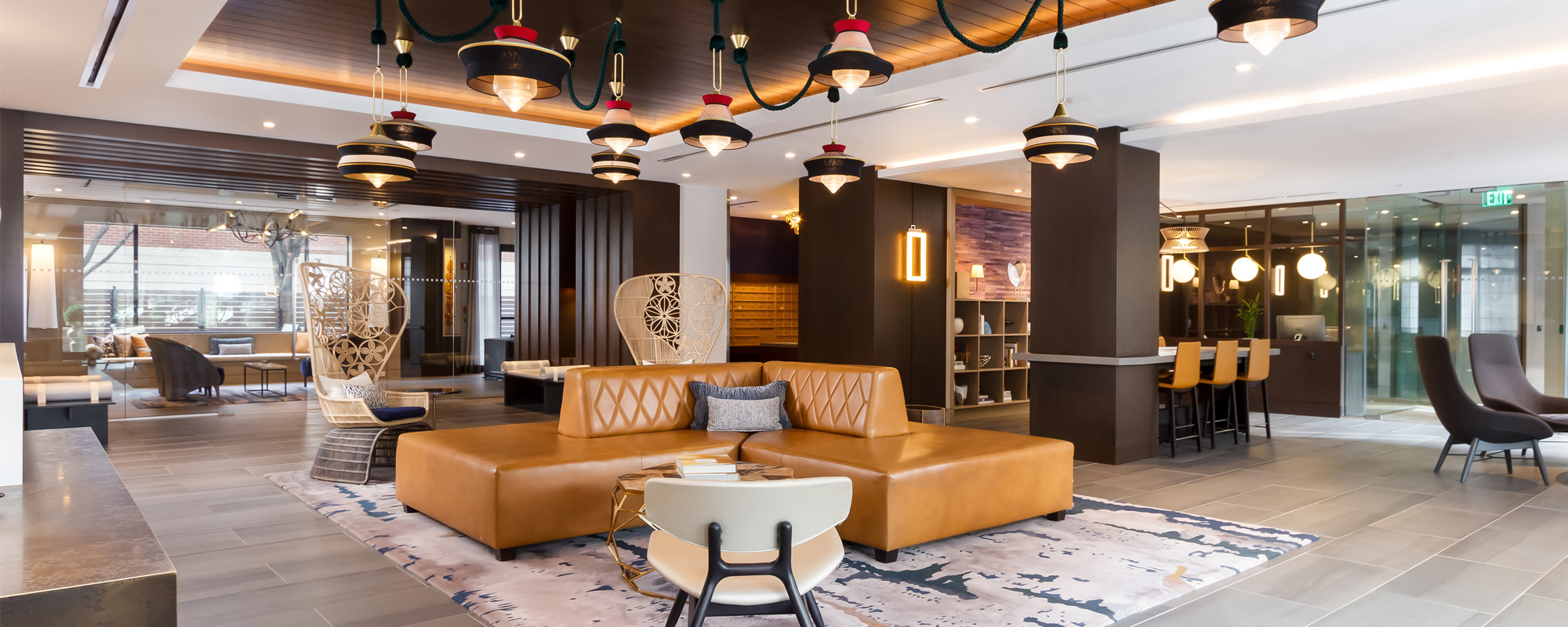 Instrata At Pentagon City — interior view 1