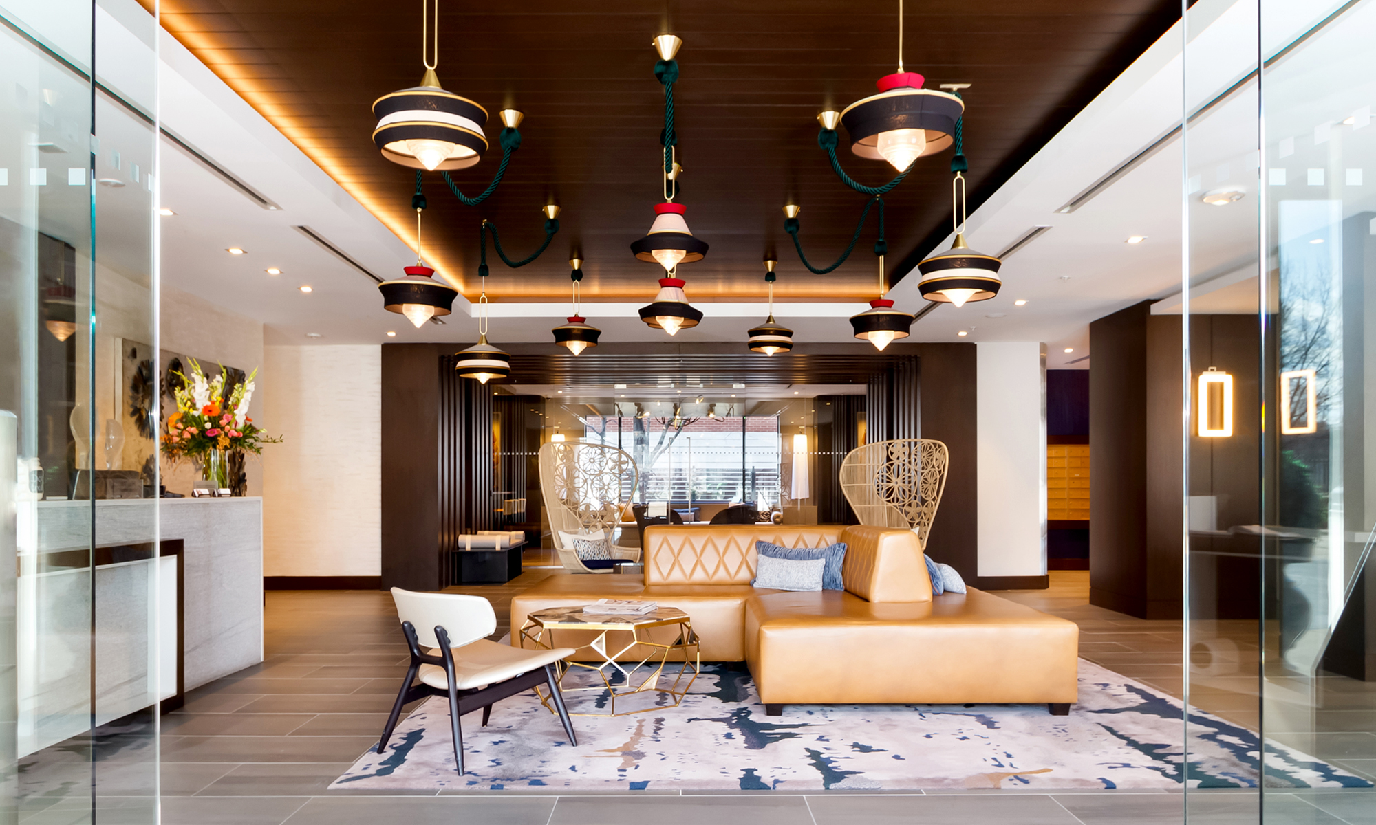 Instrata At Pentagon City — interior view 2