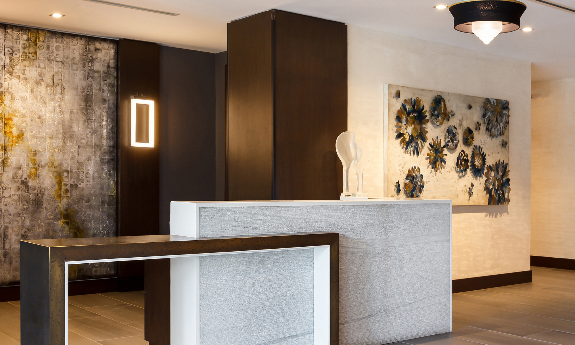 Instrata At Pentagon City — interior detail