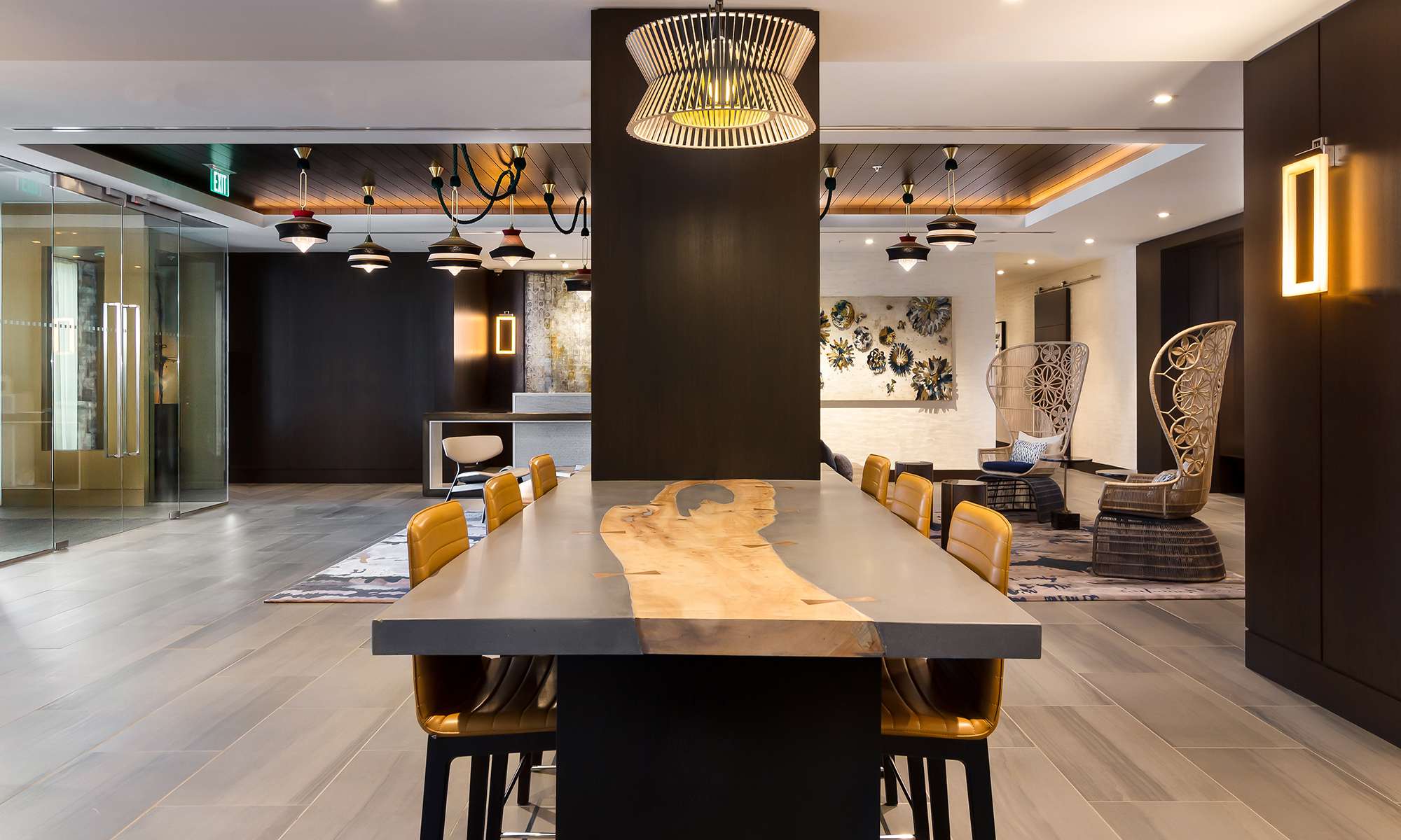 Instrata At Pentagon City — interior view 3