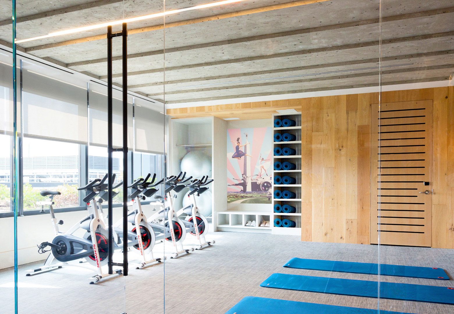 Meridian On First — interior view 2