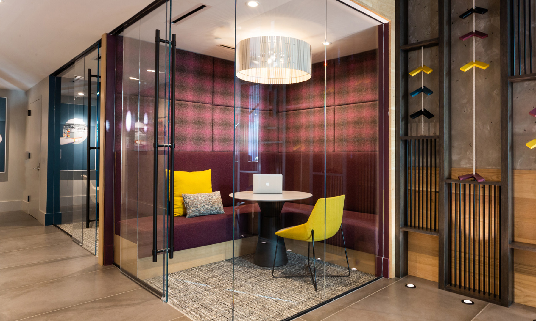 Meridian On First — interior view 17