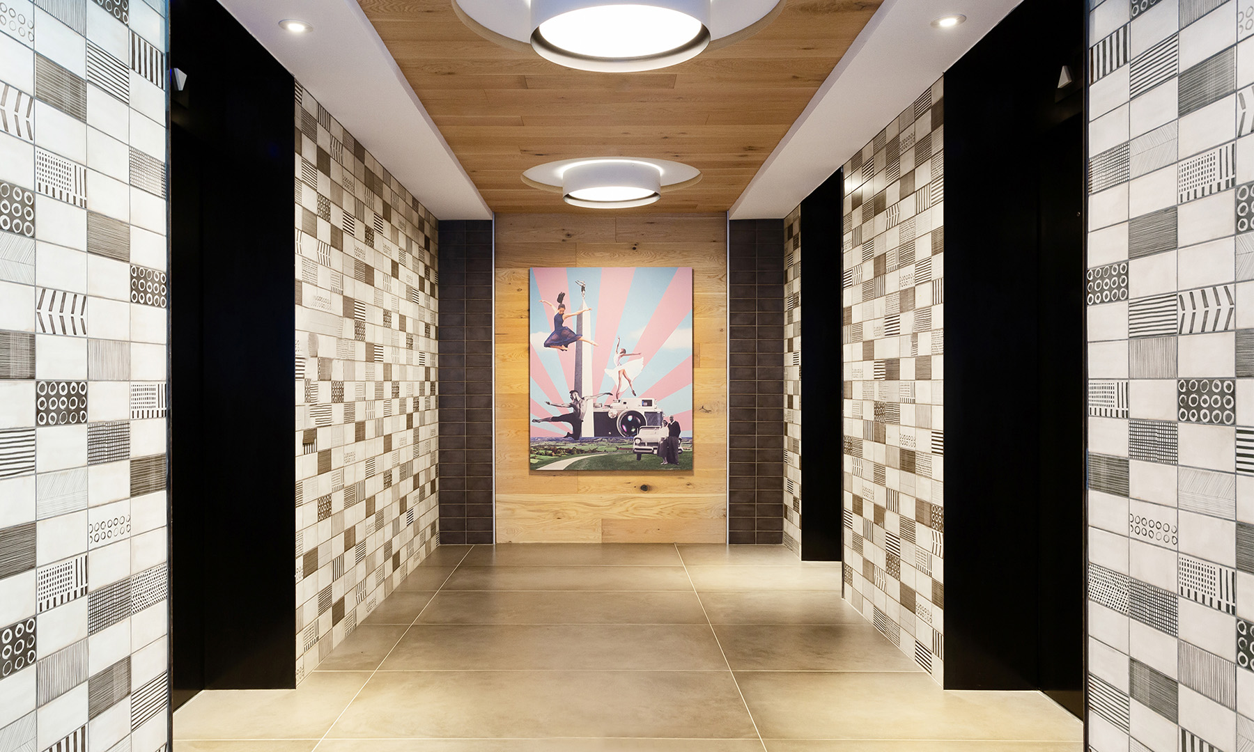 Meridian On First — interior view 13