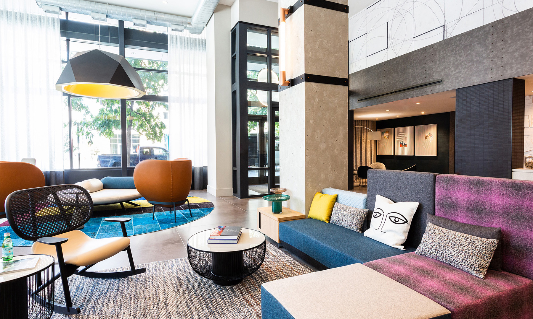 Meridian On First — interior view 5