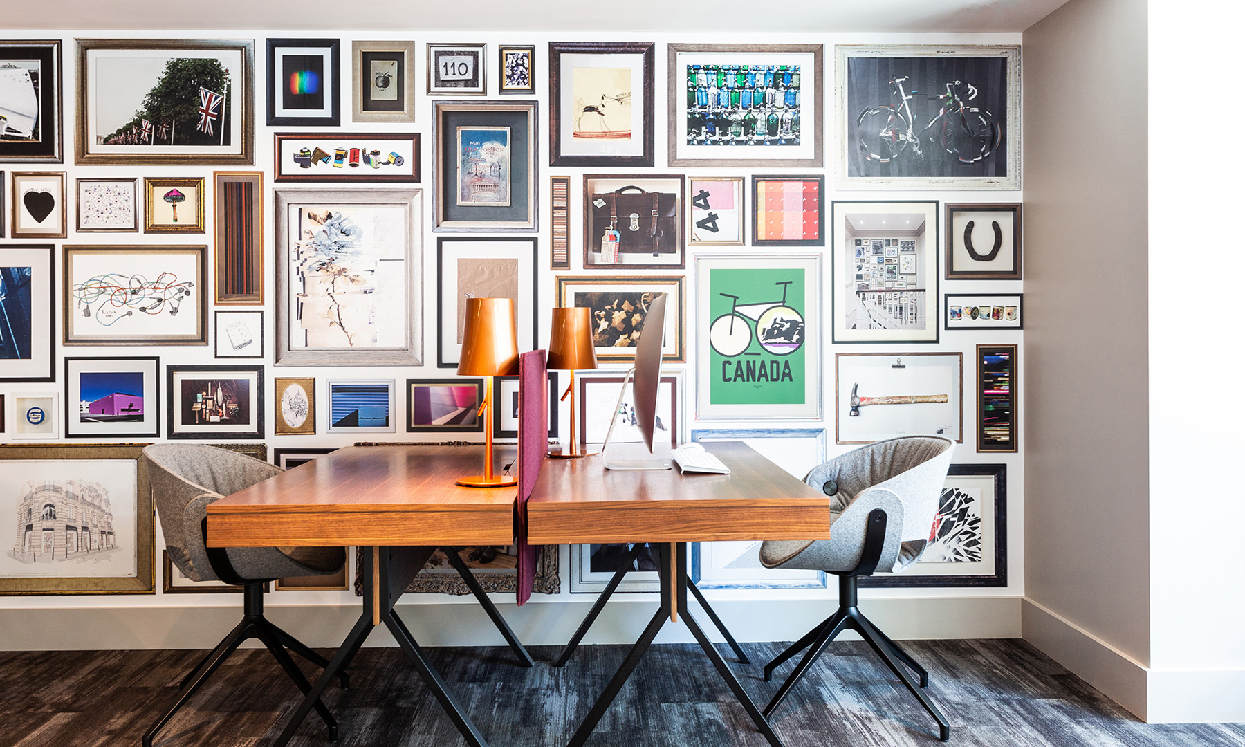 Meridian On First — interior view 3