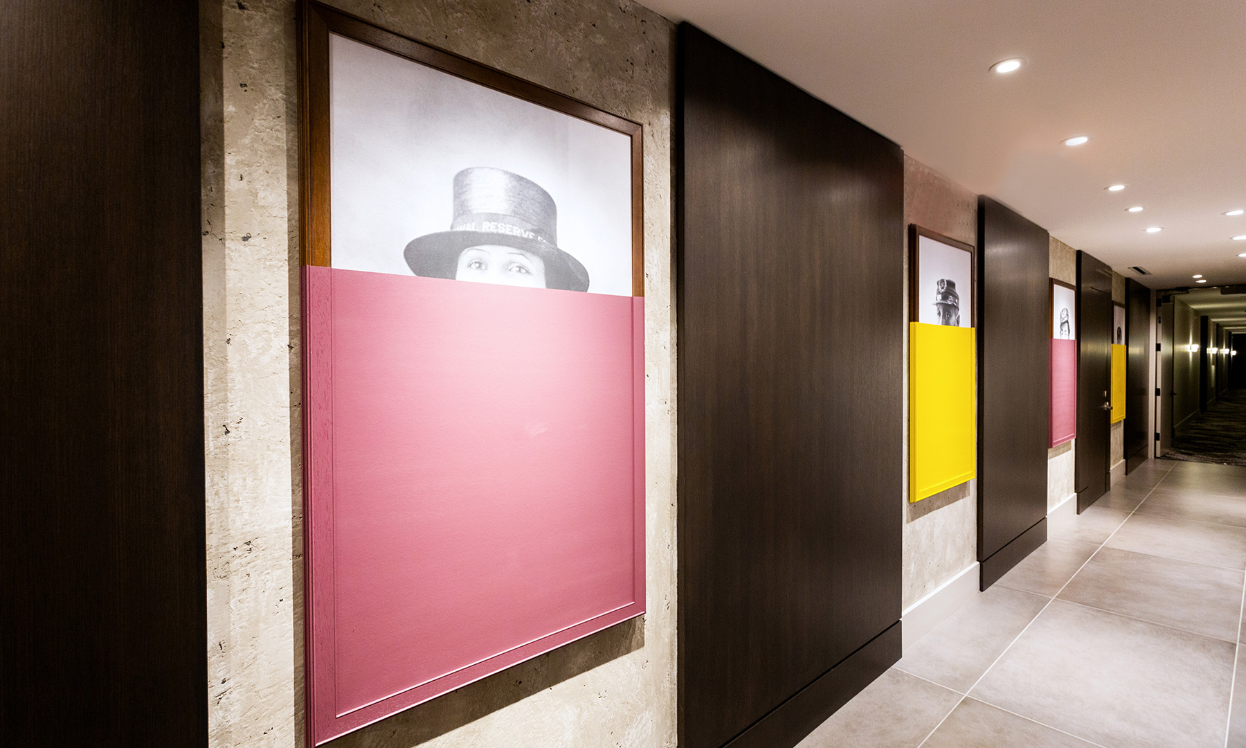 Meridian On First — interior view 15