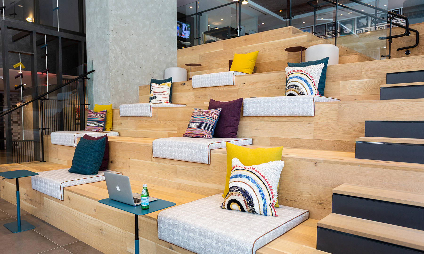 Meridian On First — interior view 16