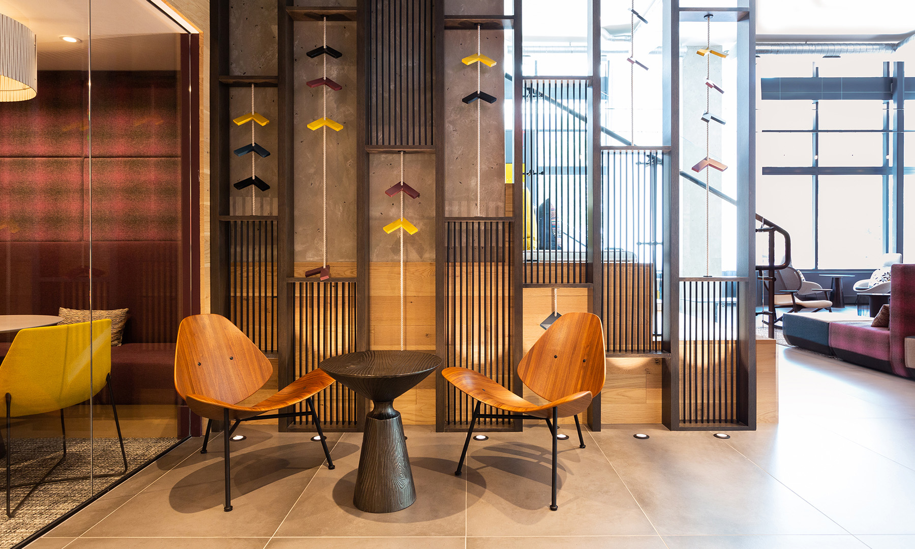 Meridian On First — interior view 9