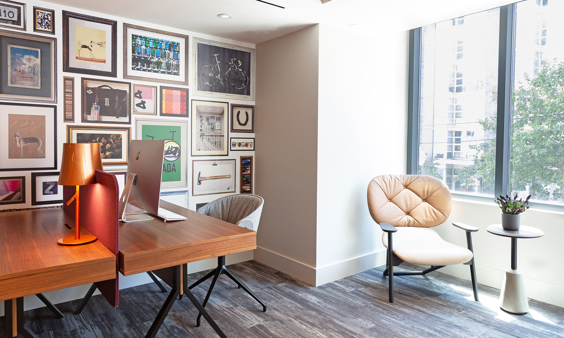 Meridian On First — interior view 11
