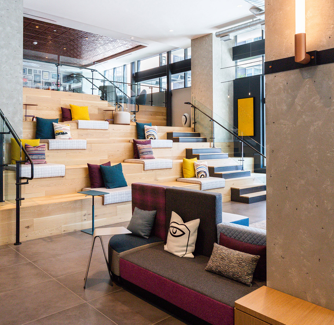 Meridian On First — interior view 7