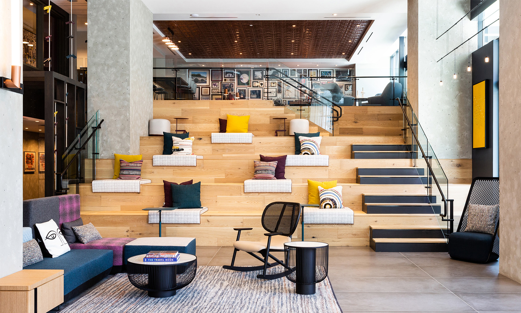 Meridian On First — interior view 14