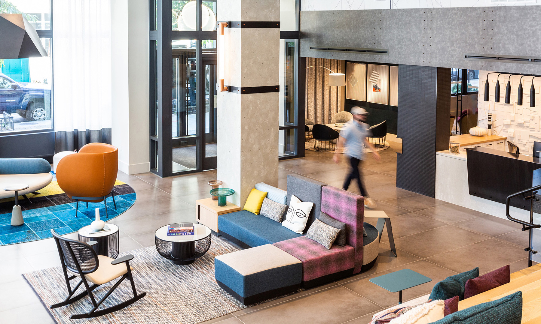 Meridian On First — interior view 8