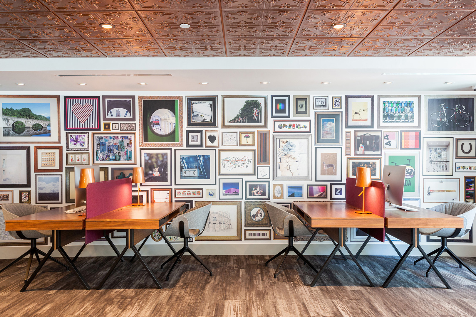 Meridian On First — interior view 10