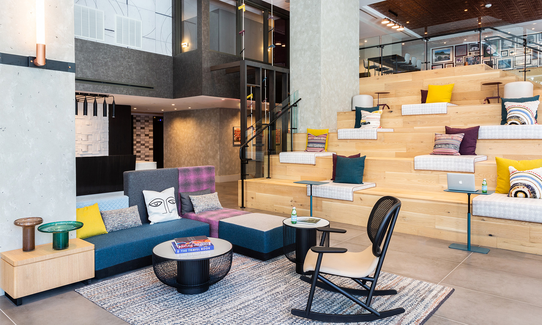 Meridian On First — interior view 20