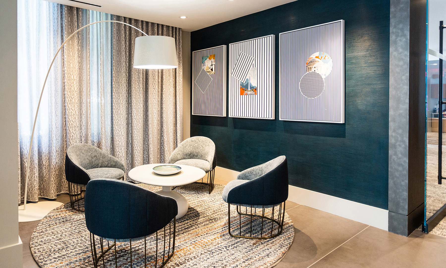 Meridian On First — interior view 21