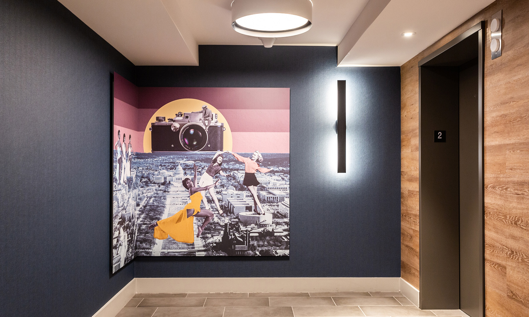 Meridian On First — interior view 12