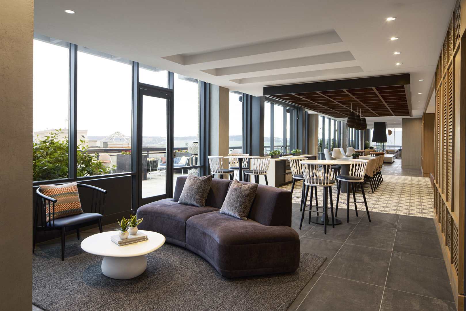 Meridian On First, Phase II — interior view 14
