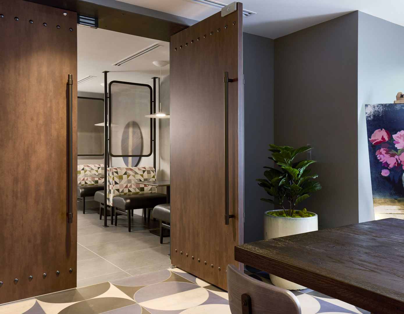 Meridian On First, Phase II — interior view 6