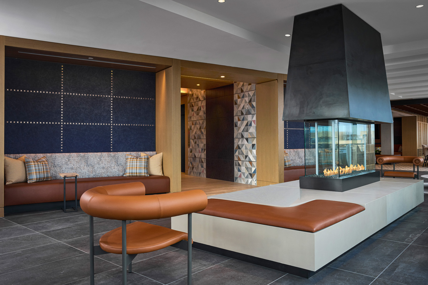 Meridian On First, Phase II — interior view 10