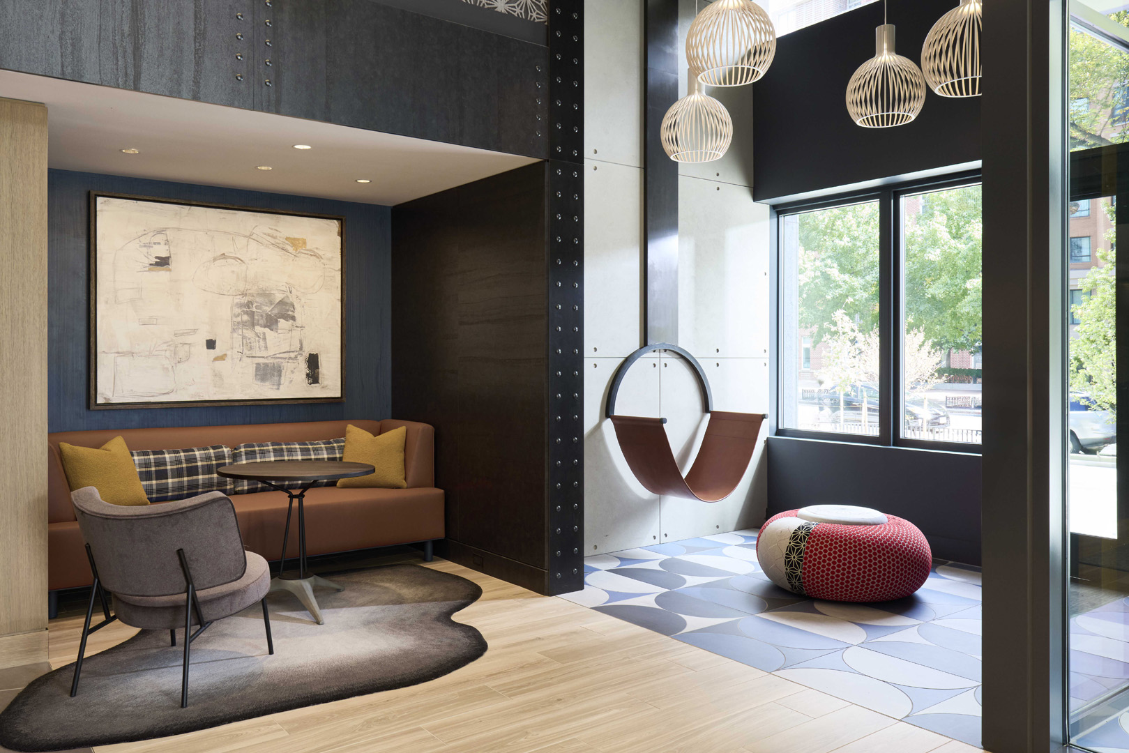 Meridian On First, Phase II — interior view 1