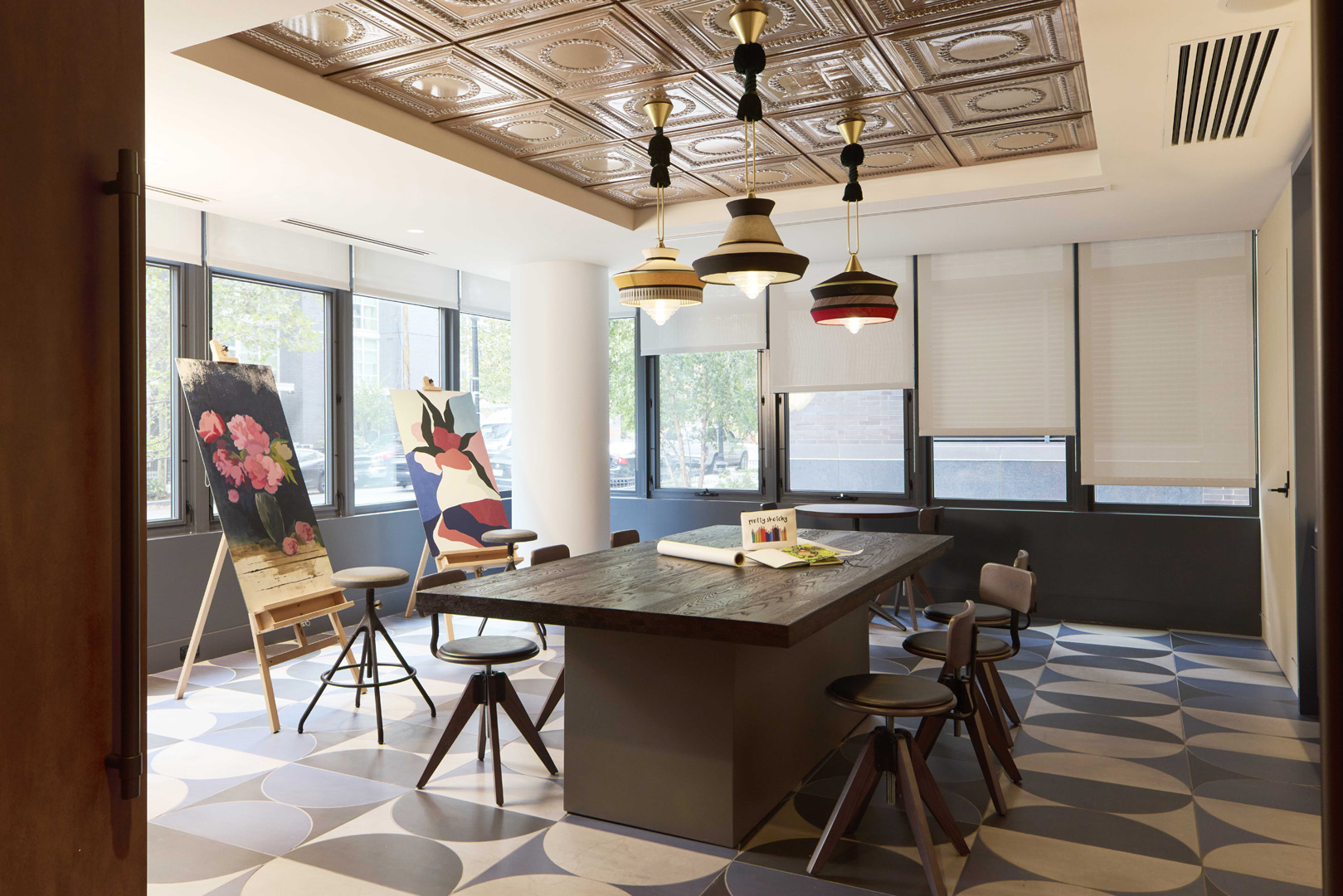 Meridian On First, Phase II — interior view 5