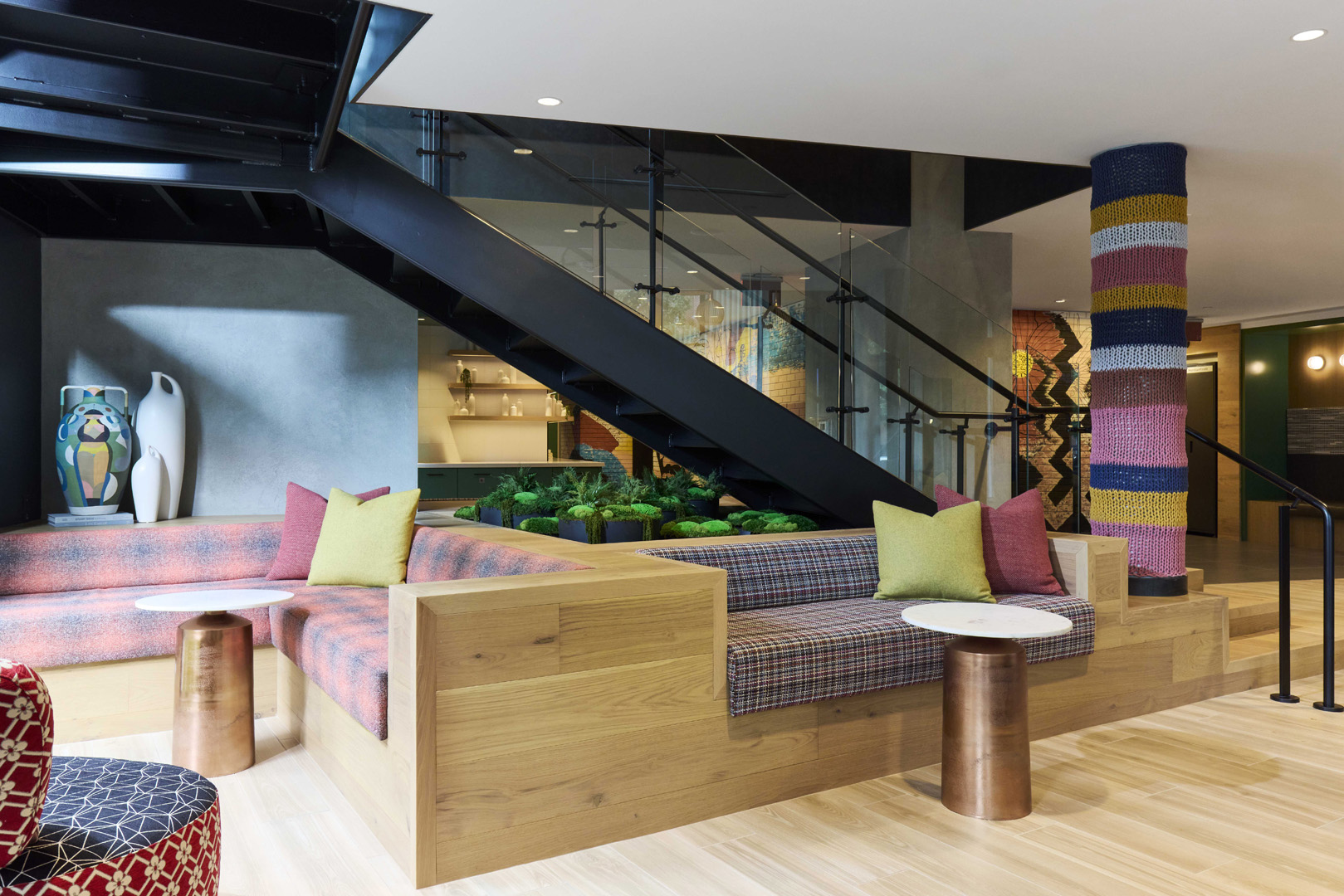 Meridian On First, Phase II — interior view 3