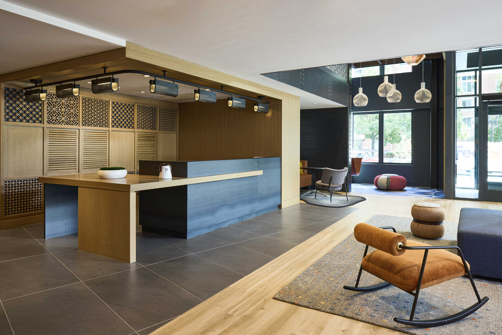 Meridian On First, Phase II — interior view 2