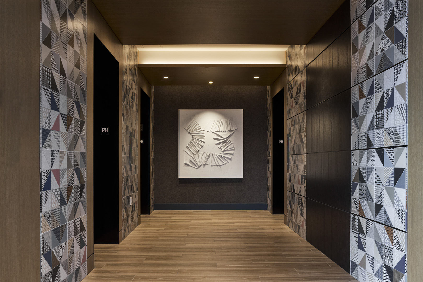 Meridian On First, Phase II — interior view 9