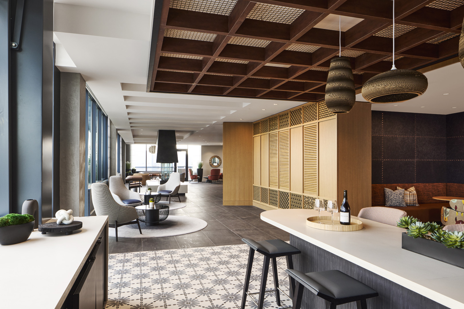 Meridian On First, Phase II — interior view 12