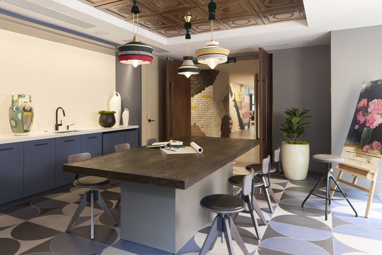 Meridian On First, Phase II — interior view 4