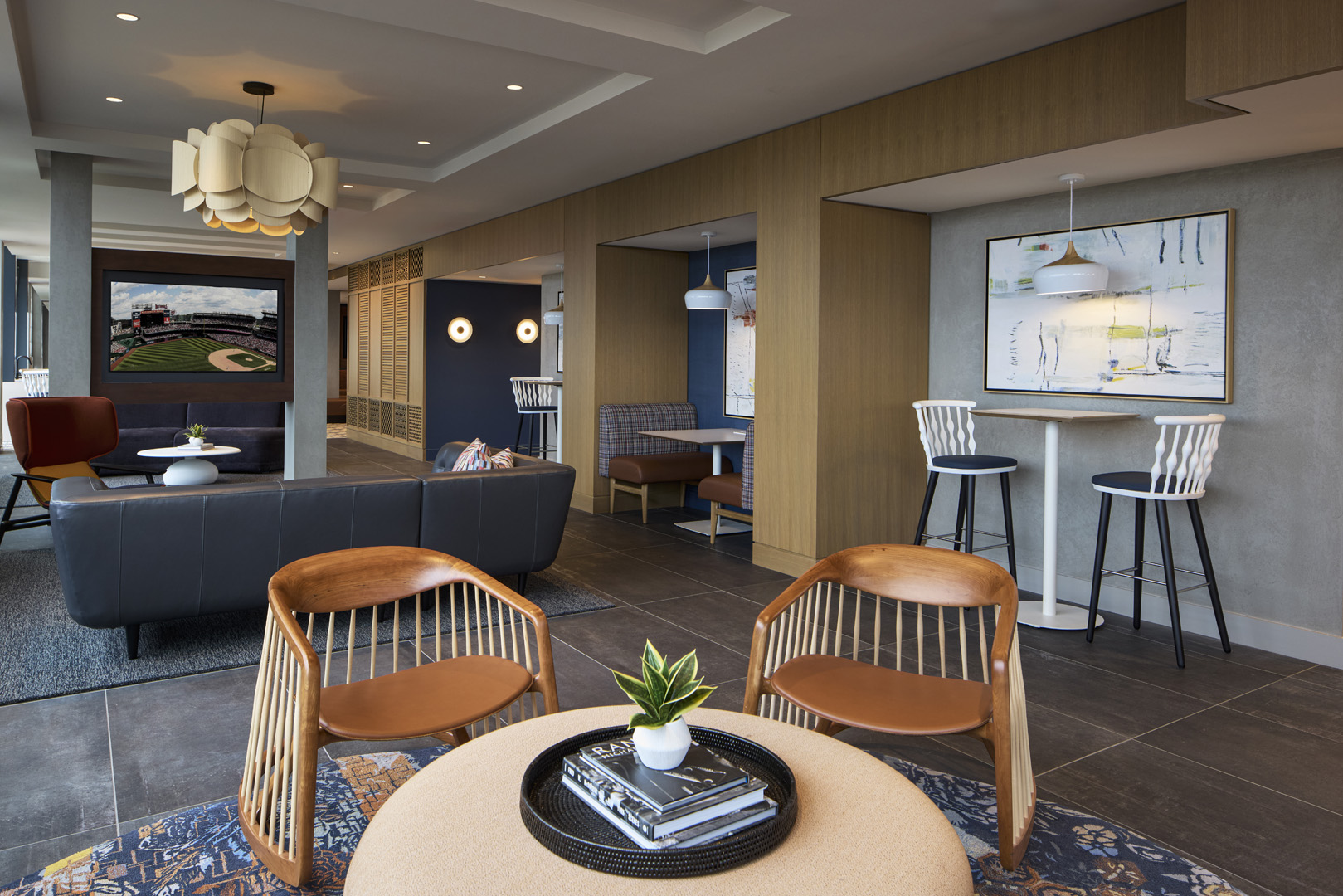 Meridian On First, Phase II — interior view 15