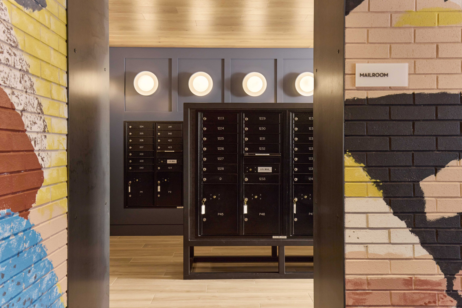 Meridian On First, Phase II — interior view 7