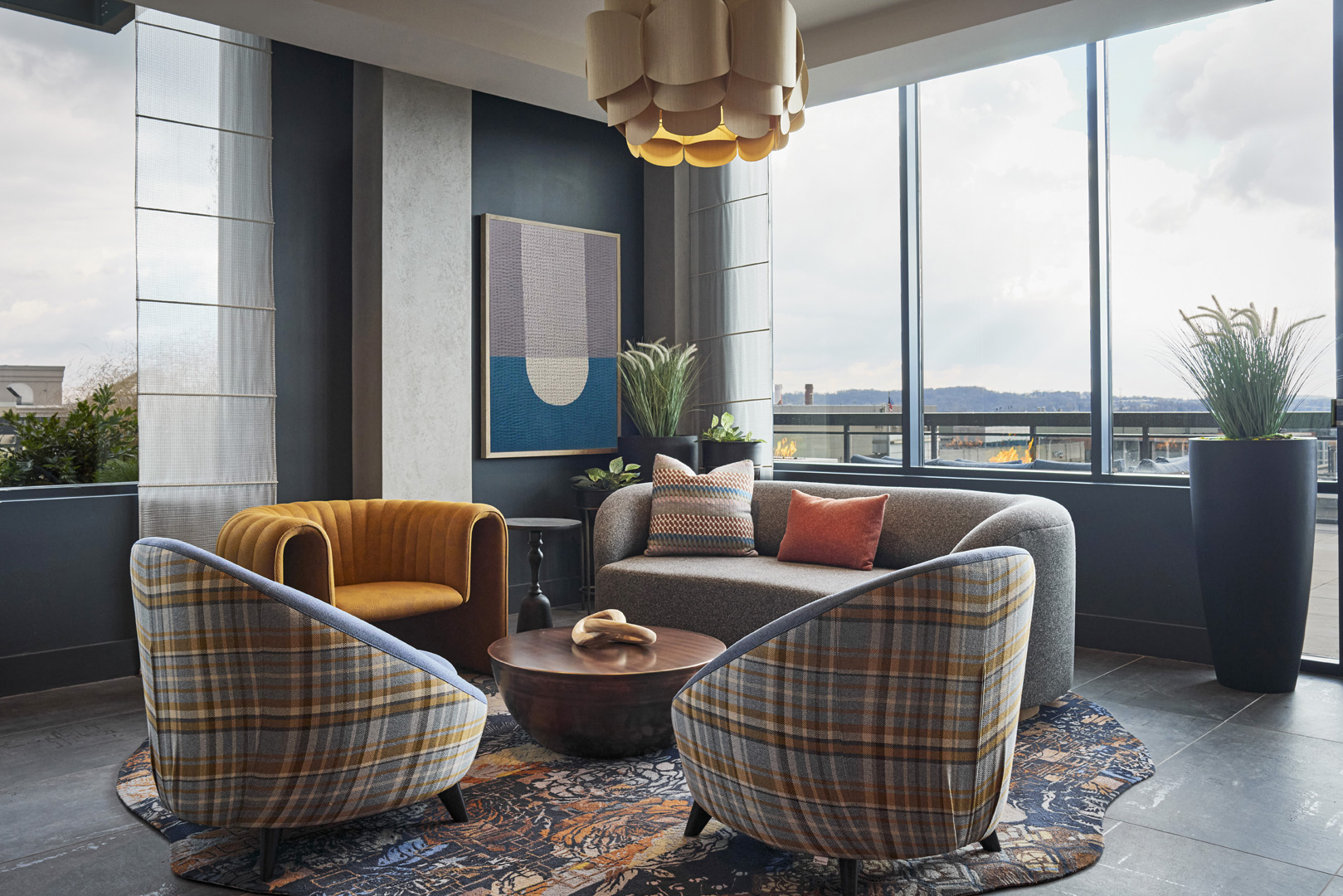 Meridian On First, Phase II — interior view 11